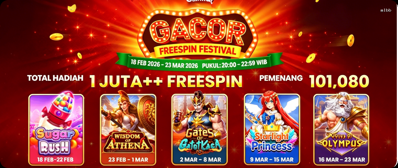 Login mlbb Sekarang Bonus Melimpah